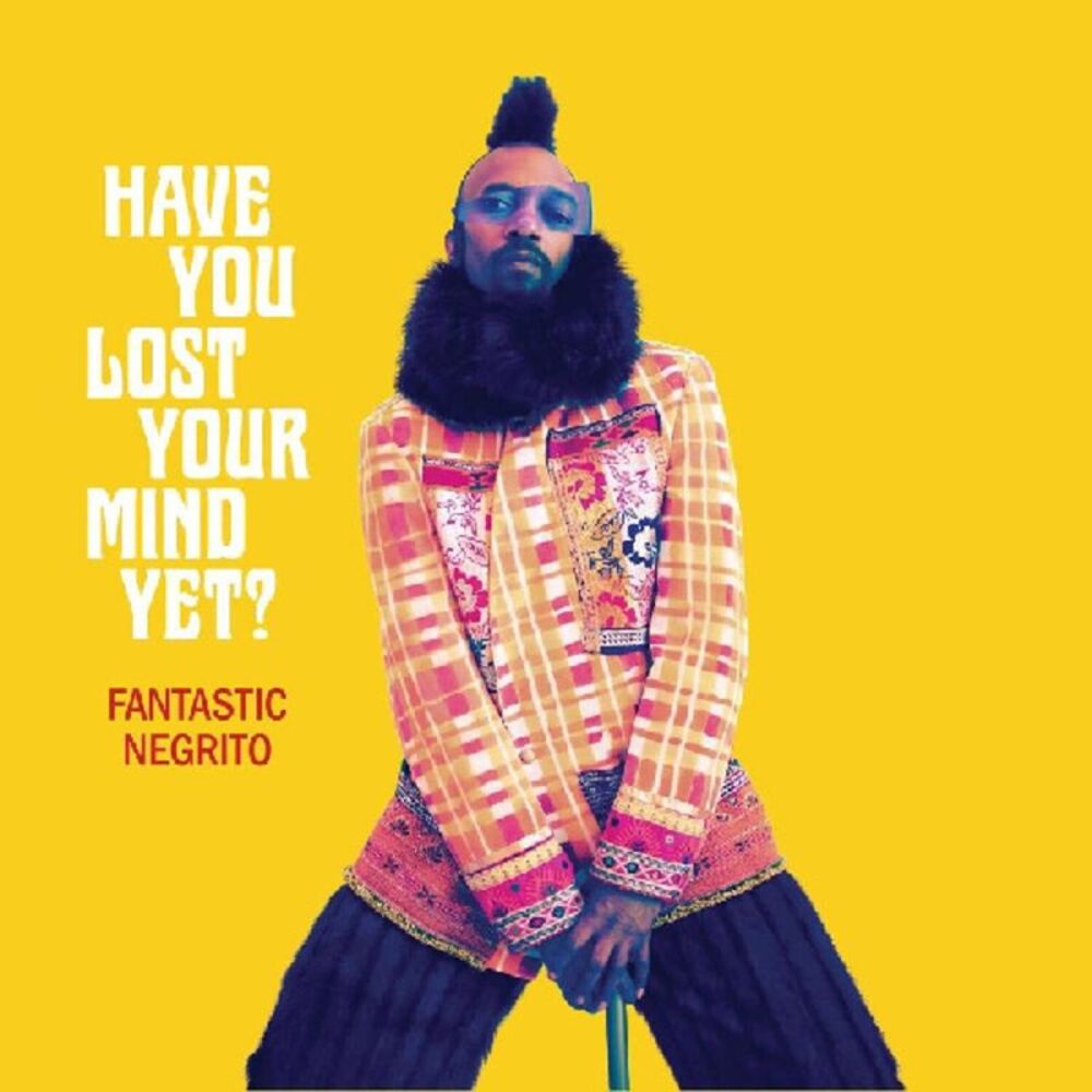 Fantastic Negrito - Have You Lost Your Mind Yet  CD